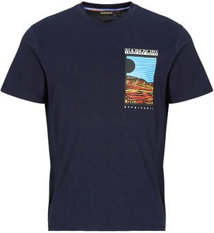 Napapijri T-shirt Korte Mouw S-VALDOR