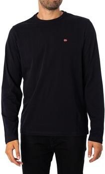 Napapijri T-shirt Korte Mouw Salis-logo met lange mouwen T-shirt - Foto 4