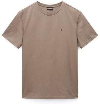 Napapijri T-shirt Korte Mouw SALIS SS SUM NP0A4H8D-N1T1 FALLEN ROCK