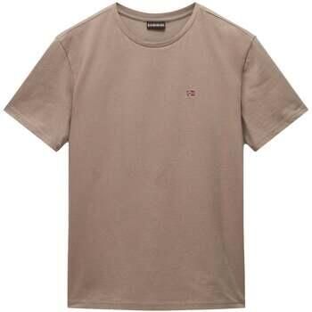 Napapijri T-shirt Korte Mouw Salis Sum T-Shirt Fallen Rock