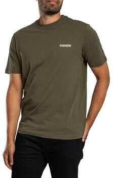 Napapijri T-shirt Korte Mouw Small Box T-shirt