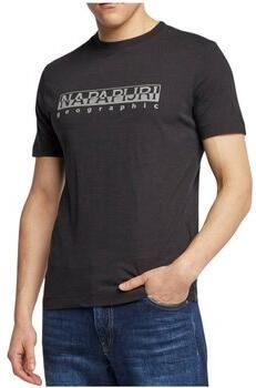 Napapijri T-shirt Korte Mouw T-shirts--Mannen