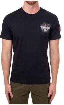 Napapijri T-shirt Korte Mouw T-shirts--Mannen