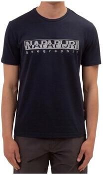 Napapijri T-shirt Korte Mouw T-shirts--Mannen
