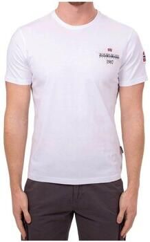 Napapijri T-shirt Korte Mouw T-shirts--Mannen