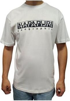 Napapijri T-shirt Korte Mouw T-shirts--Mannen