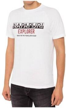 Napapijri T-shirt Korte Mouw T-shirts--Mannen