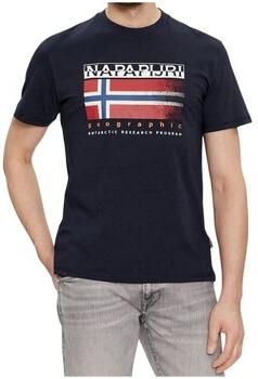 Napapijri T-shirt Korte Mouw T-shirts--Mannen