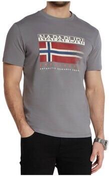 Napapijri T-shirt Korte Mouw T-shirts--Mannen