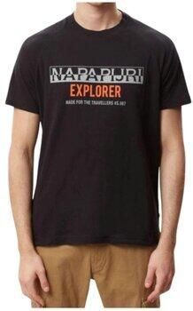 Napapijri T-shirt Korte Mouw T-shirts--Mannen