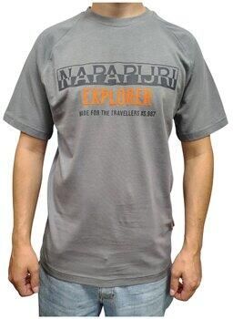 Napapijri T-shirt Korte Mouw T-shirts--Mannen