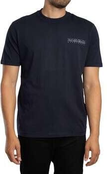 Napapijri T-shirt Korte Mouw Turrach Back Graphic T-shirt