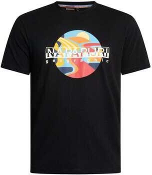Napapijri T-shirt Korte Mouw Valdor Grafisch T-shirt