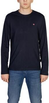 Napapijri Shirt met lange mouwen en logostitching model 'Salis' - Foto 2