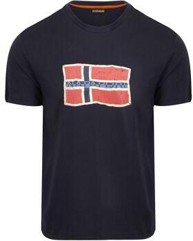 Napapijri T-shirt Mahsa Navy
