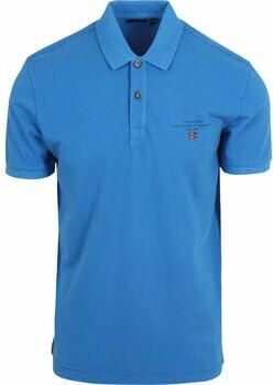 Napapijri T-shirt Polo Elbas French Blauw
