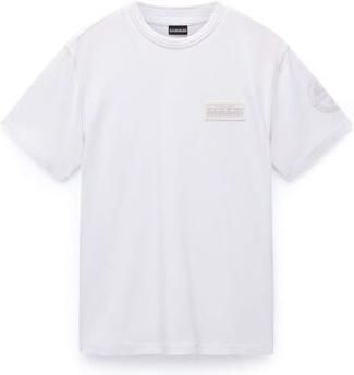 Napapijri T-shirt S-AMUNDSEN 1 NP0A4IN8-2061 WHITE HERON