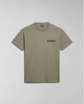 Napapijri T-shirt S-KOTCHO NP0A4HTV-GAE GREEN LICHEN