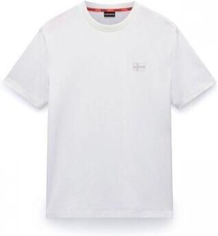 Napapijri T-shirt S-SORANO NP0A4IEH-2061 WHITE HERON