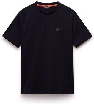 Napapijri T-shirt S-SORANO NP0A4IEH-941 BLACK