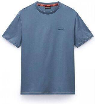 Napapijri T-shirt S-SORANO NP0A4IEH-G1Y STORMY WEAT