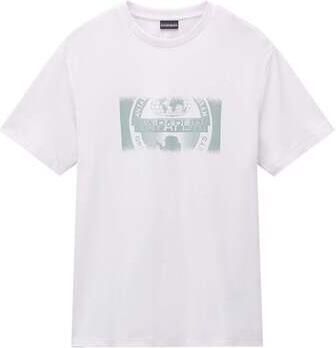 Napapijri T-shirt S Vanni Graphic T-Shirt White