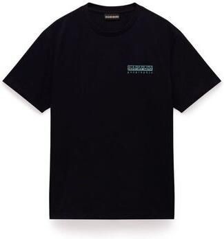 Napapijri Polo Shirt Lange Mouw S-VIGNONI BACK SS NP0A4ILX