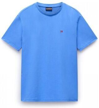 Napapijri T-shirt SALIS SS SUM NP0A4H8D-B2V1 ULTRAMARINE - Foto 4