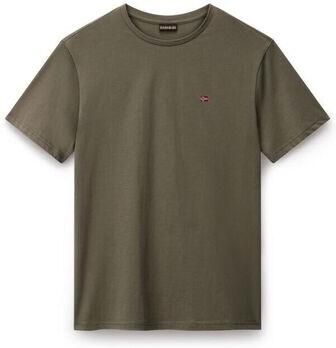 Napapijri T-shirt SALIS SS SUM NP0A4H8D-G0A1 TEA LEAF