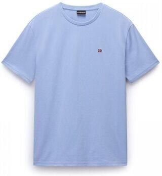 Napapijri T-shirt SALIS SS SUM NP0A4H8D-I831 SOFT CHAMBR