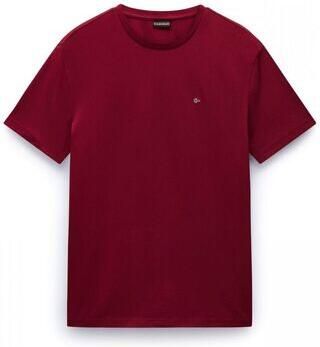 Napapijri T-shirt SALIS SS SUM NP0A4H8D-R1E1 TIBETAN RED