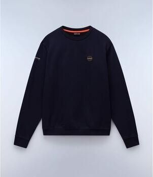 Napapijri Trui B-BADGE NP0A4IC6-1761 BLU MARINE