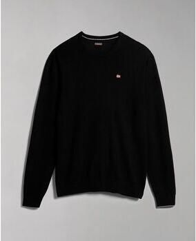 Napapijri Shirt met lange mouwen en labelstitching model 'DAMAVAND'