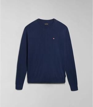 Napapijri Gebreide pullover met labelstitching model 'DECATUR' - Foto 2