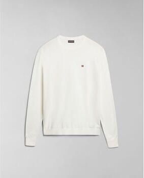 Napapijri Trui DECATUR 5 NP0A4HUW-N1A WHITE WHISPER