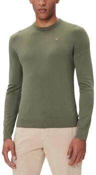 Napapijri Regular fit shirt met lange mouwen en logostitching model 'Droz'