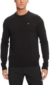 Napapijri Regular fit shirt met lange mouwen en logostitching model 'Droz'