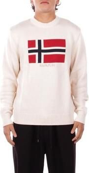 Napapijri Gebreide pullover met ronde hals model 'MURA'