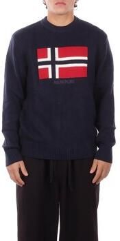 Napapijri Gebreide pullover met ronde hals model 'MURA'