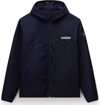 Napapijri Jack met capuchon en ritszakken model 'BIOIS'