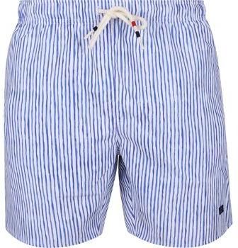 Napapijri Zwembroek Elior Streep Blauw
