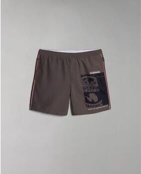 Napapijri Zwembroek V-GALAPAGOS NP0A4GZB-H311 GRAY GRANIT