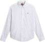 Napapijri Overhemden met knopen en geborduurd detail White Heren - Thumbnail 1