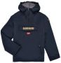 Napapijri gewatteerde winterjas Rainforest zwart Polyamide Capuchon 140 - Thumbnail 2