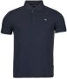 Napapijri Blauw Polo Shirt Moderne Stijl Blue Heren - Thumbnail 1
