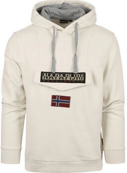 Napapijri Sweater Burgee Wint Sweater Off White