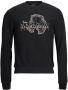 Napapijri Crewneck Sweatshirt Black Heren - Thumbnail 1