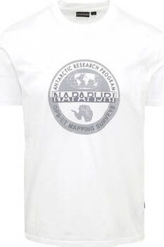 Napapijri T-shirt Bollo T-shirt Wit