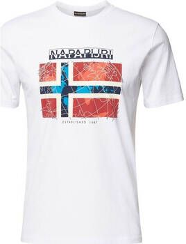 Napapijri T-shirt Korte Mouw 210599
