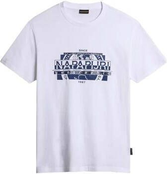 Napapijri T-shirt Korte Mouw